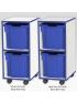 Jaz Storage Range - Single Width Jumbo Tray Units - view 5