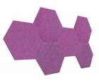 Eco Board - Hexagonal (Pack of 6) - view 2