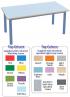 Rectangular Premium Nursery Table - view 1