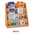 Library Unit With 4 Tiered Fixed Shelves - view 1