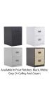 Talos 2 Drawer Filing Cabinet - view 5