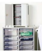 !!<<span style='font-size: 12px;'>>!!LapCabby Lyte Single Door 16 Device Mobile Phone - USB C!!<</span>>!! - view 3