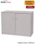 Sturdy Storage - Grey 1000mm Wide Premium Cupboard - view 1