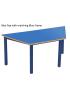 Trapezoidal Premium Nursery Table - view 4