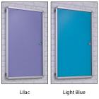 Accents Tamperproof Noticeboard - Single Door - view 6