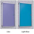 Accents Tamperproof Noticeboard - Single Door - view 6