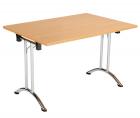 Rectangular Union Folding Table - 1200 x 800mm - view 1