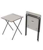 Z-Lite Standard Folding Exam Desk 600mm x 600mm - view 2