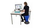 WorkSpace Corner Unit Table - L1200 x W1200mm - view 2