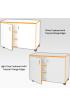 Jaz Storage Range - Triple Width Cupboard - view 5