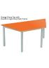 Trapezoidal Premium Nursery Table - view 2