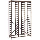 Gratnells Tall Treble Column Frame - 1850mm With Welded Runners (holds 51 shallow trays or equivalent) - view 1
