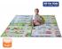 Small World Road Map Set 1 Indoor / Outdoor Carpets (Set of 4) - 1m x 1m Each - view 1