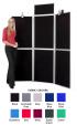 6-Panel Freestanding Display Kit - Aluminium Frame - view 1