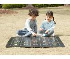 Alphabet Chalkboard - Letters A-Z (1000mm x 1000mm) - view 3