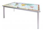 GOPAK Activity Table "World Map" - Fixed Leg - view 1