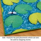 Back To Nature Grass And Lily Pads Double Sided Carpet - view 4