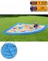 Indoor/Outdoor Quarter Circle Mat - 3000 x 3000mm - view 1