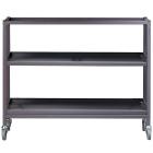 Gratnells Science Range - Bench Height Empty Treble Trolley With Shelves And 75mm Castors - 860mm - view 1