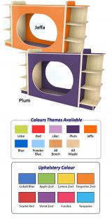 KubbyClass Hideaway Double Nook - Set J - view 3