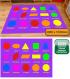 Geometric Shapes Playmat - 2m x 1.5m - view 1
