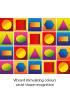 Indoor/Outdoor Geometric Mat - 2000 x 1500mm - view 5