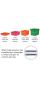 Gratnells Low Height Empty Single Column Frame Trolley - 735mm (holds 5 shallow trays or equivalent) - view 3