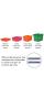 Gratnells Low Height Empty Single Column Grey Frame - 725mm (holds 6 shallow trays or equivalent) - view 2