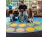 Lake Large Semi-Circle Placement Carpet 4m x 2m - view 2