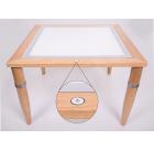 Wooden Light Table 600 x 600mm - view 3