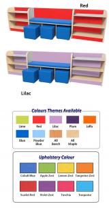 KubbyClass Reading Bench - Set K - view 2