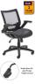 Fuller Task Operator Chair With Mesh Back And Folding Arms - view 1