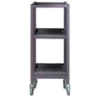 Gratnells Science Range - Bench Height Empty Single Span Trolley With Shelves - 860mm - view 1