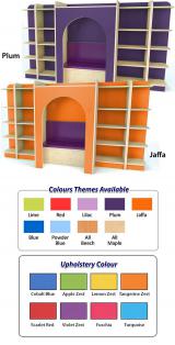 KubbyClass Reading Nook - Set E - view 3