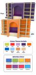 KubbyClass Reading Nook - Set E - view 3