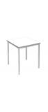 Cast Pu Edged Square Classroom Table with Melamine Top - view 2