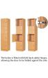 Secondary Height Four Door Locker - 1800mm - view 2
