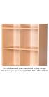 8 Space Double Bay Bag Storage Unit - view 2