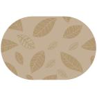 Oval Leaf Carpet - 3m x 2m - view 2