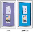 Accents Flameshield Tamperproof Noticeboard - Single Door - view 6