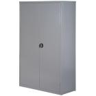 Lockable Treble Cupboard - 1830mm (holds 51 shallow trays or equivalent) - view 2