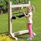 Outdoor Cowbell Square - view 1