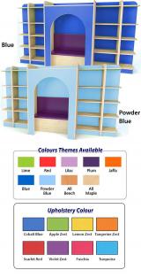 KubbyClass Reading Nook - Set E - view 4