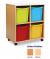 !!<<span style='font-size: 12px;'>>!!Storage Allsorts Unit with 4 Quad Trays!!<</span>>!! - view 1