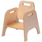 Wooden Stacking Sturdy Chair - view 1
