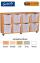 Gratnells Easy Access - 8 Jumbo Tray Quad Column Unit (Mobile) - view 1