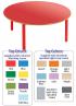 Circular Premium Nursery Table - view 1