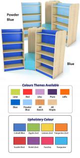 KubbyClass Library Island- Set S - view 4