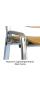 ISO Chrome Frame Chair With Beech Seating - view 2