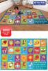 Alphabet Placement Carpet - 3m x 2m - view 1